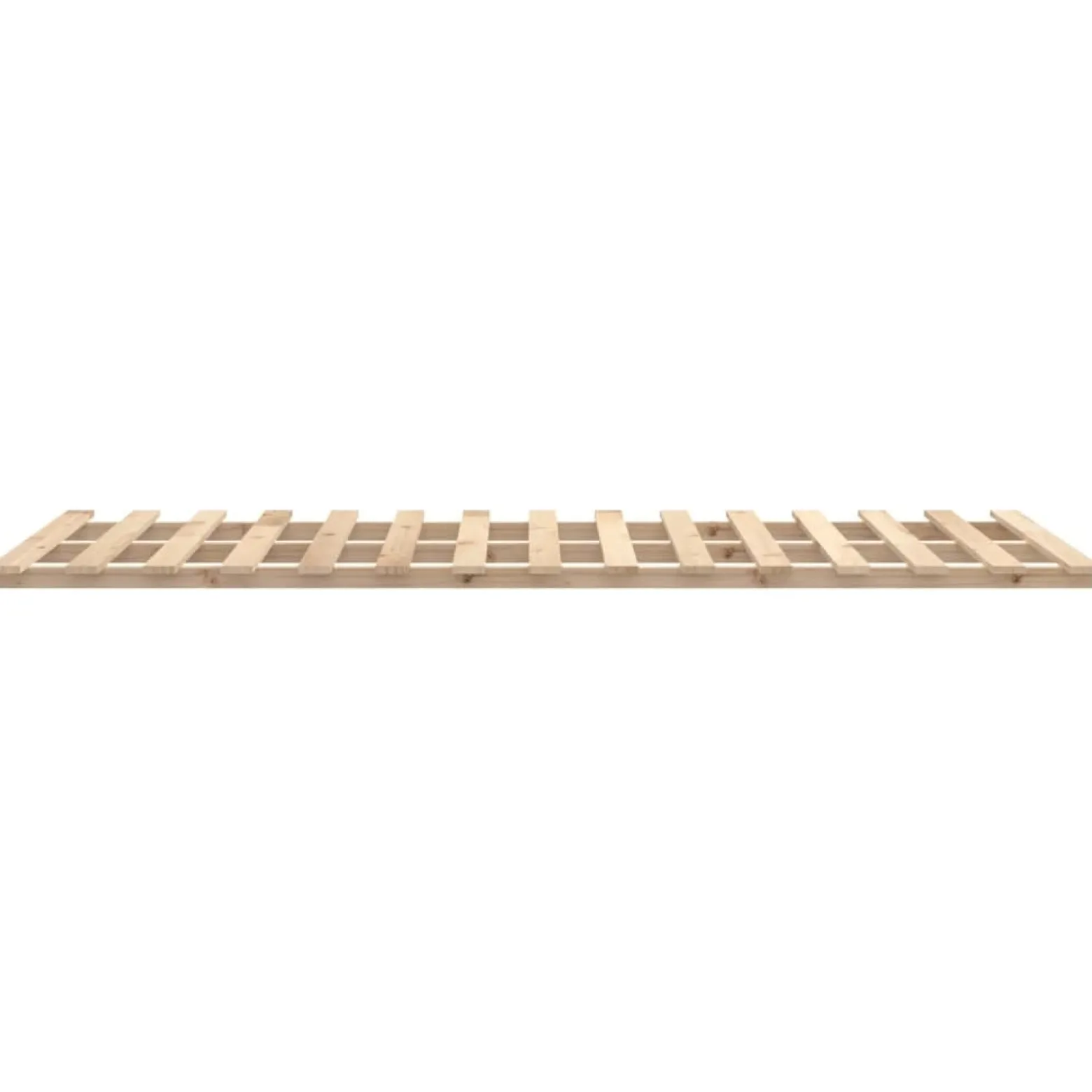 Łóżko Drewniane Rama Łóżka Sofa Brązowe Do Sypialni Pokoju 100 x 200 cm