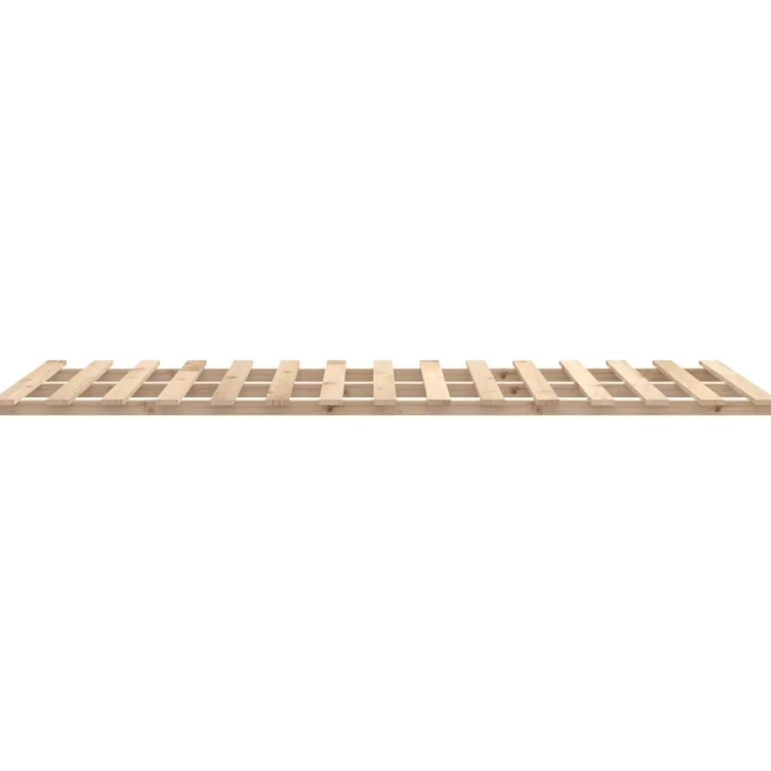 Łóżko Drewniane Rama Łóżka Sofa Brązowe Do Sypialni Pokoju 75x190 cm