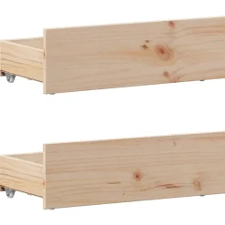 Łóżko Drewniane Rama Łóżka Sofa Brązowe Do Sypialni Pokoju 75x190 cm