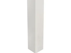 Łóżko dziecięce drewniane 90x200 cm białe
