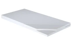 Łóżko dziecięce ERYK z szufladą i barierką 160x80 uchwyt biały