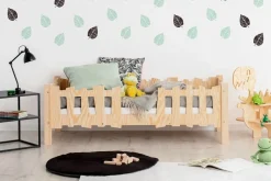Łóżko dziecięce PIKKO S 70x140 sosna bez szuflady/bez materaca