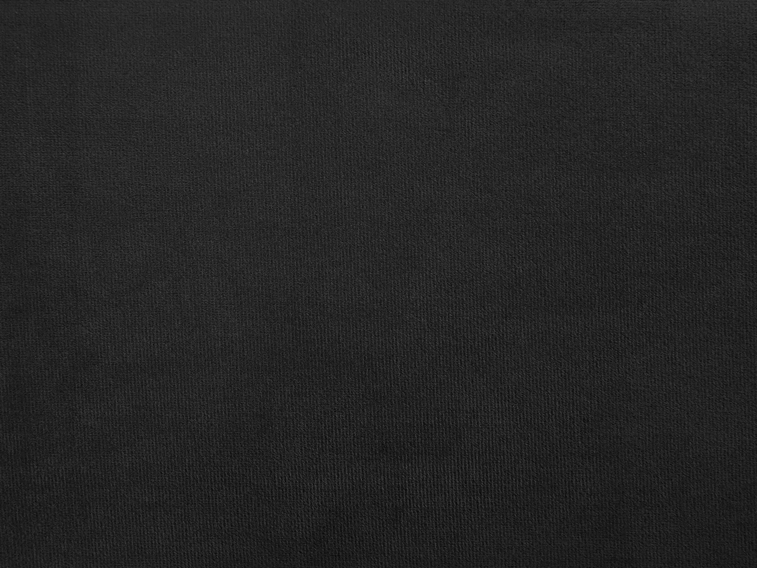 Łóżko dzienne leżanka welurowe 90 x 200 cm czarne