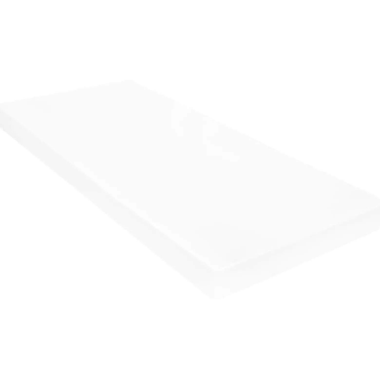 Łóżko dzienne z materacem 90x200 cm białe drewno sosnowe