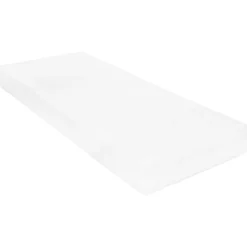 Łóżko dzienne z materacem 90x200 cm lite drewno sosnowe