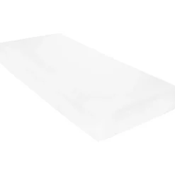 Łóżko dzienne z materacem 90x200 cm lite drewno sosnowe