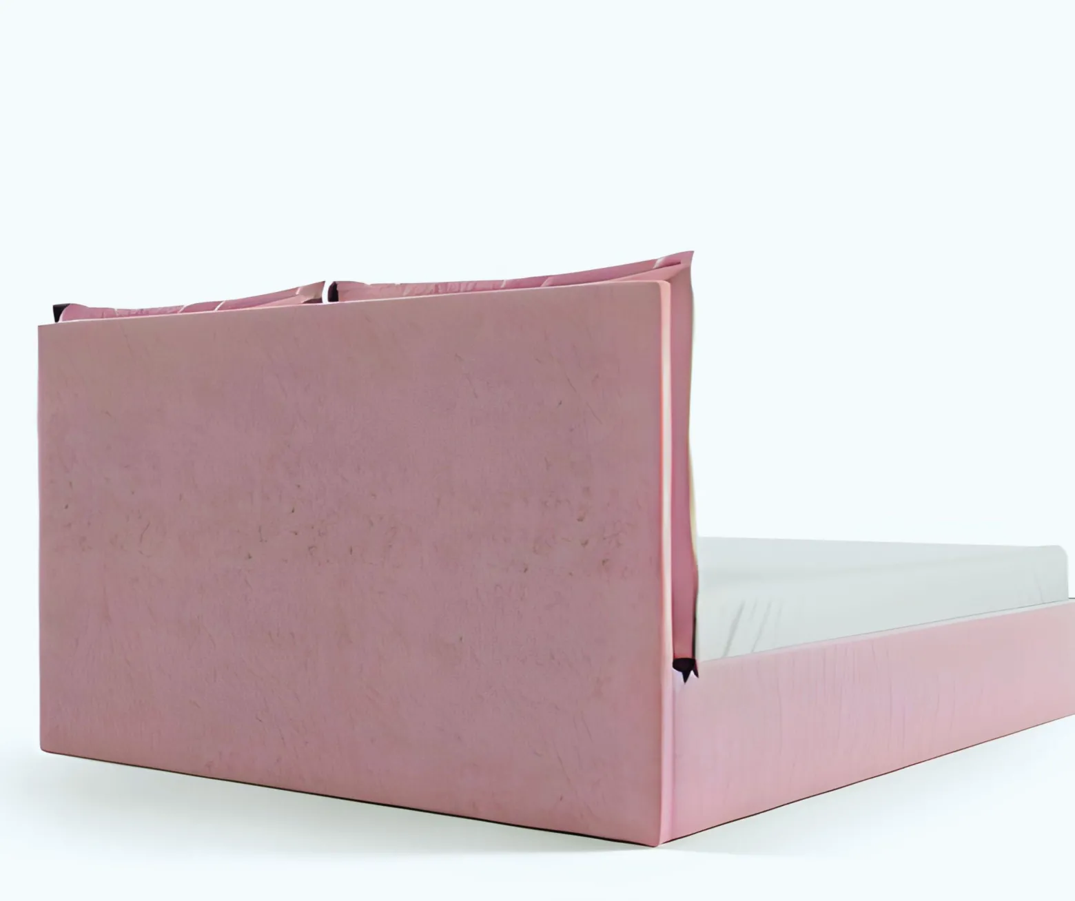 Łóżko Glam 160x200 z pojemnikiem na nóżkach 5cm, metalowy stelaż riviera 62