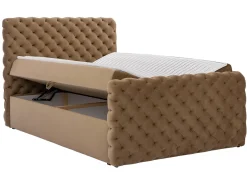 Łóżko kontynentalne Chesterfield Lux 200x200