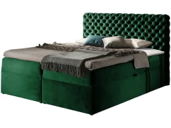 Łóżko kontynentalne Chesterfield 180x200
