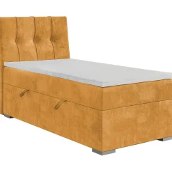 Łóżko kontynentalne DANO 90x200 lewy magic velvet 2215