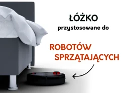 Łóżko kontynentalne Delos LED 200x200