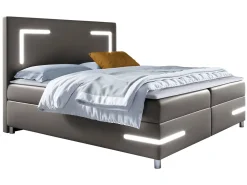 Łóżko kontynentalne Delos LED 120x200