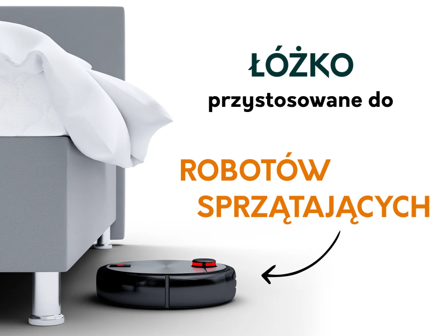 Łóżko kontynentalne Filip Junior 3 100x200, Strona: Lewa