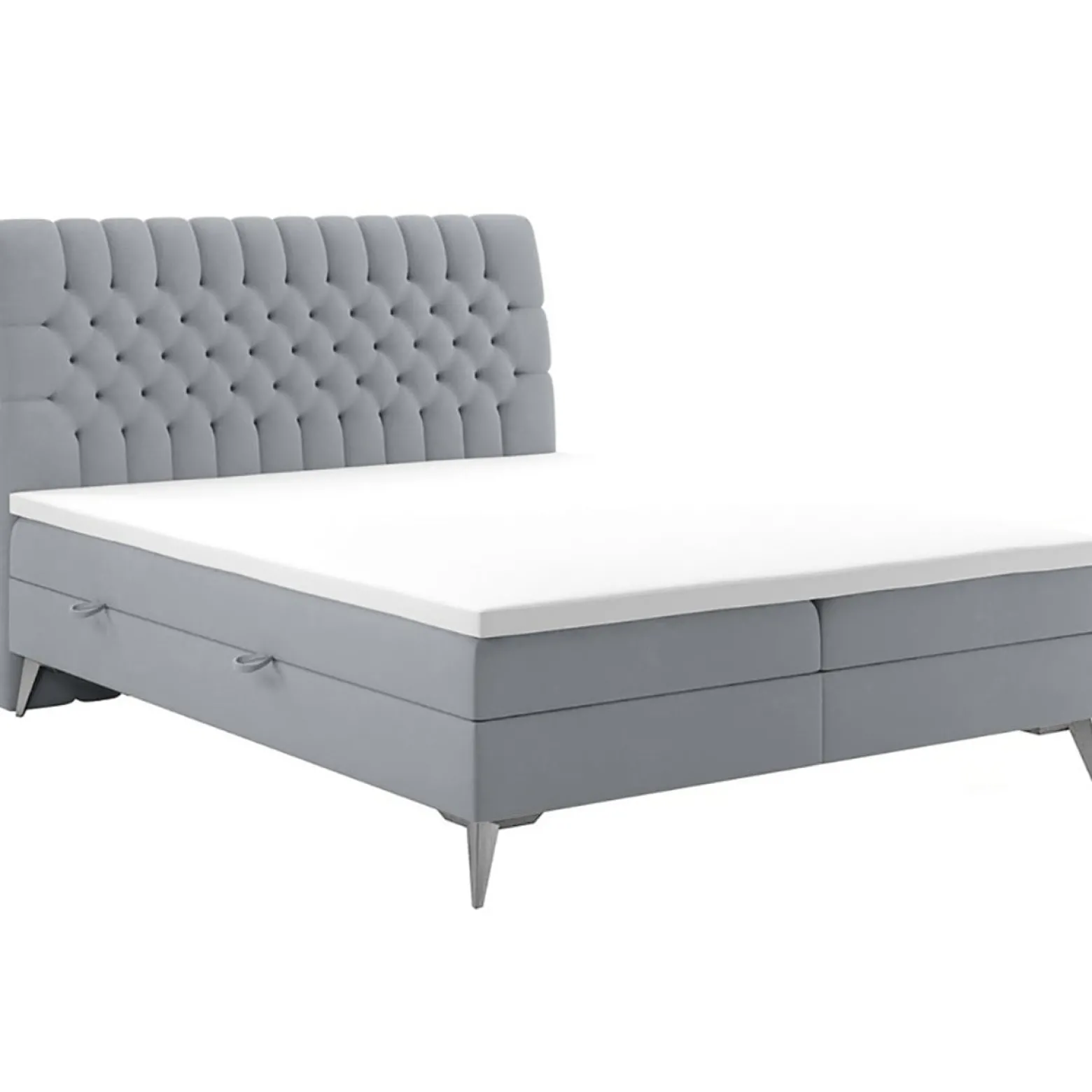 Łóżko kontynentalne NOLLY 160x200 magic velvet 2240