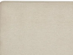 Łóżko kontynentalne 160x200 cm beżowe