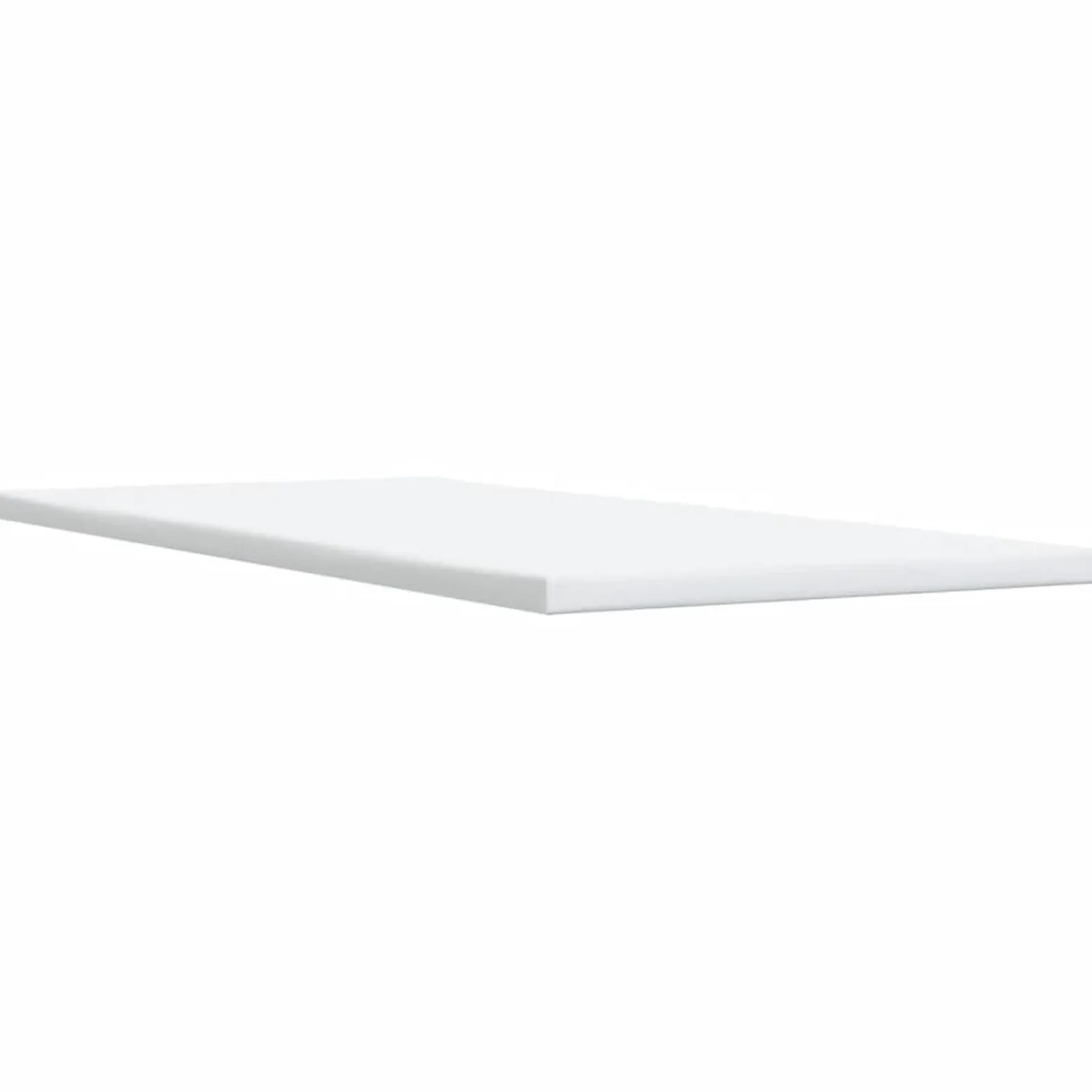 Łóżko kontynentalne z materacem kremowe do sypialni pokoju 80x200 cm