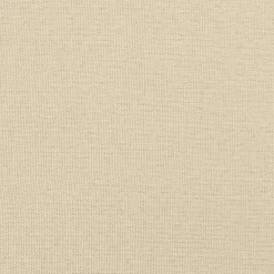 Łóżko kontynentalne z materacem kremowe do sypialni pokoju 80x200 cm