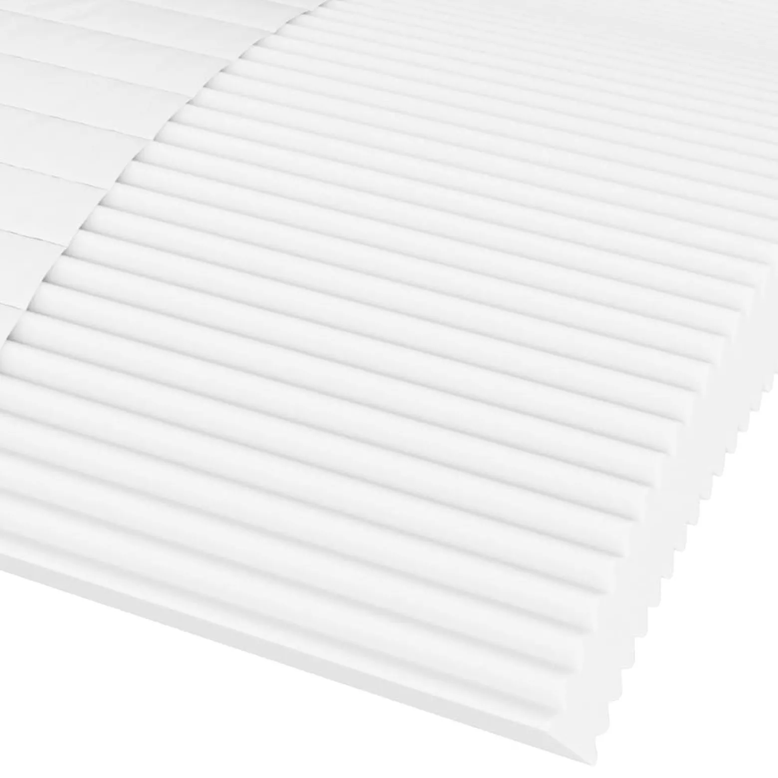 Łóżko kontynentalne z materacem kremowe do sypialni pokoju 80x200 cm