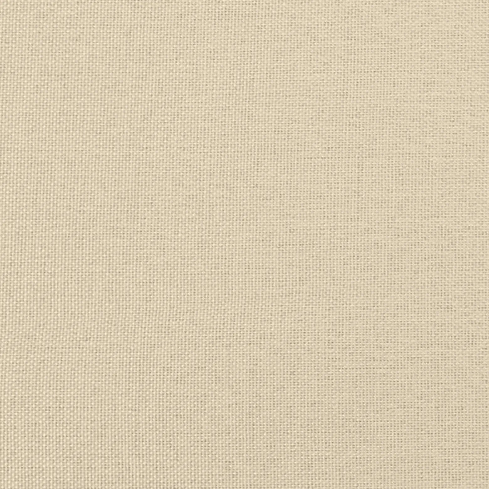 Łóżko kontynentalne z materacem kremowe do sypialni pokoju 80x200 cm