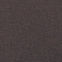 Łóżko Kontynentalne z Materacem Brązowe Do Sypialni Pokoju 100x200 cm