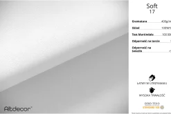Łóżko kontynentalne z pojemnikiem i materacem H3 - LOLLI7-Z - 120x200 cm