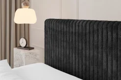 Łóżko kontynentalne z pojemnikiem i materacem H3|H4 TOLO-Z KING 120x200cm