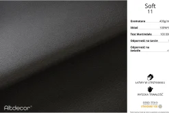 Łóżko kontynentalne z pojemnikiem i materacem H3 AURA - 200x200cm