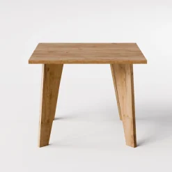 KOLM Stół OLEN 90x90 cm do kuchni, salonu, jadalni Dąb Craft