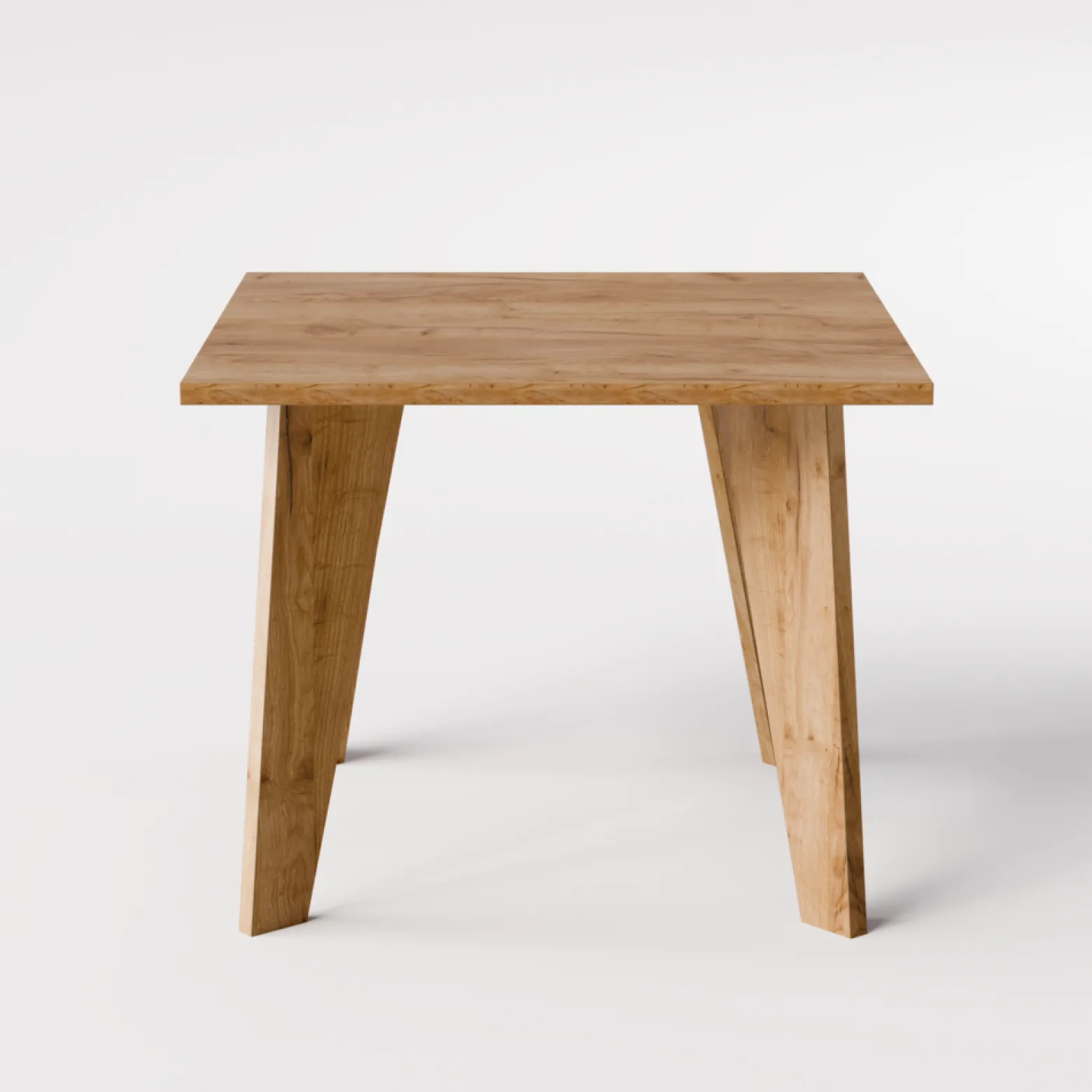 KOLM Stół OLEN 90x90 cm do kuchni, salonu, jadalni Dąb Craft
