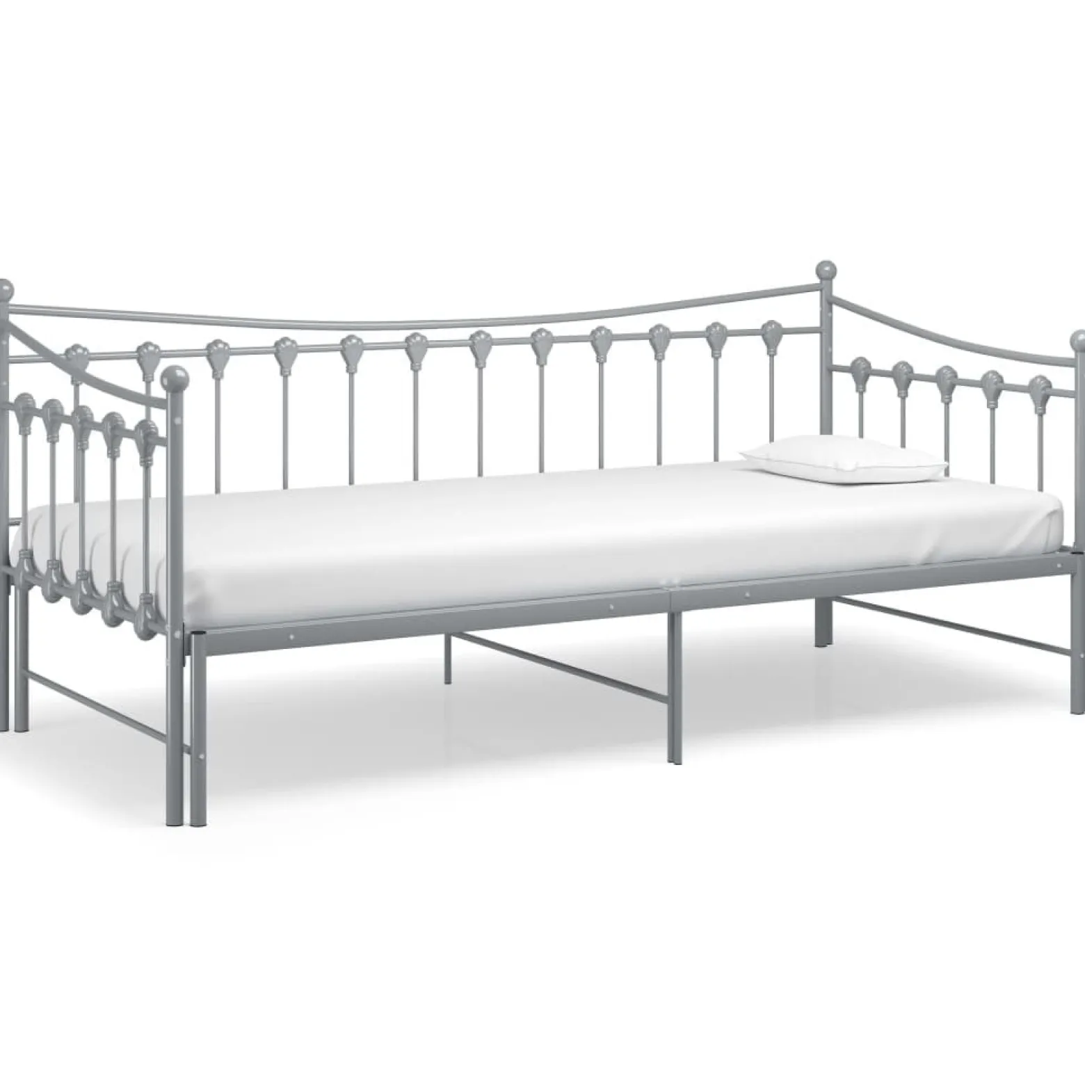 Łóżko Metalowe Rama Łóżka Sofa Wysuwana Do Pokoju Sypialni 90x200 cm
