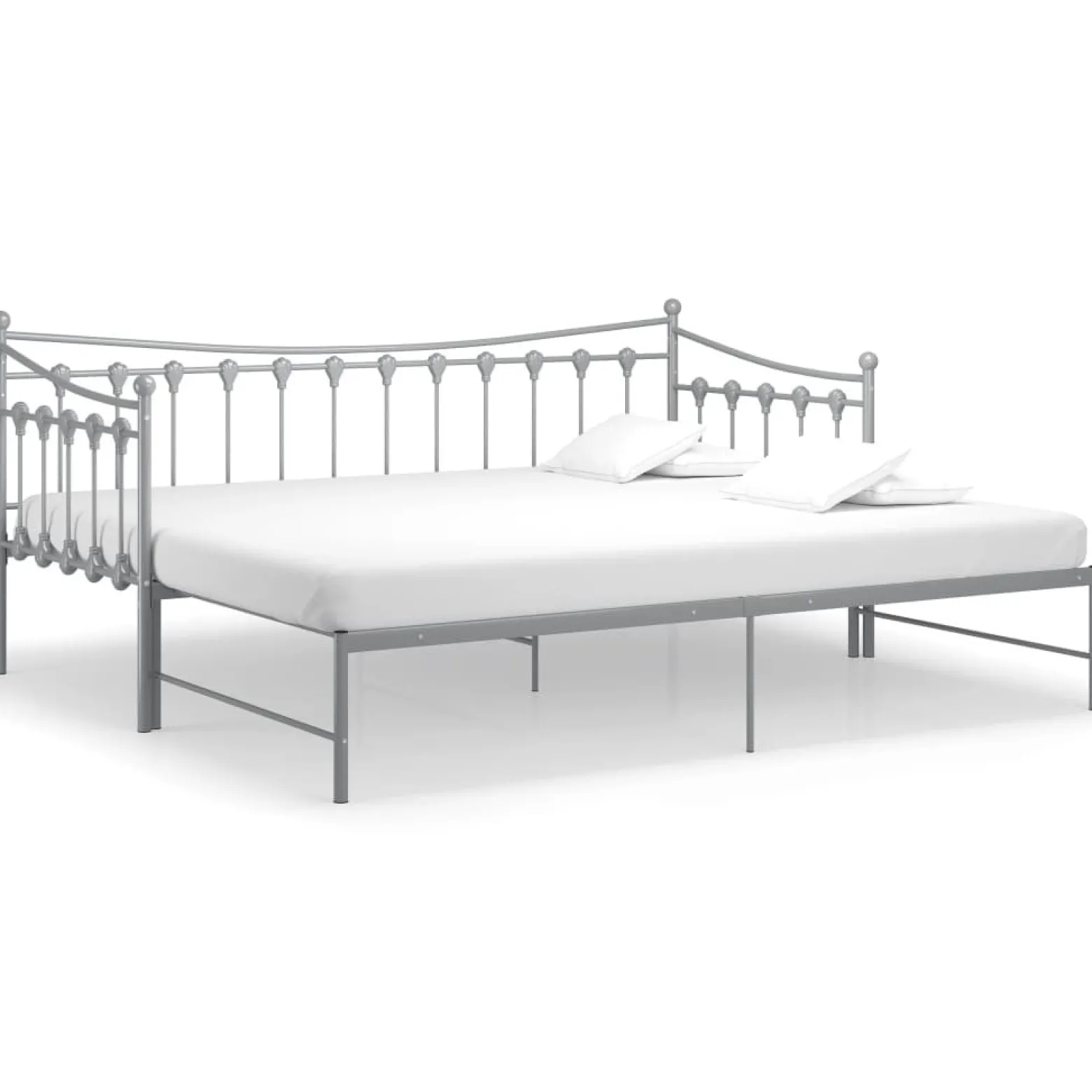Łóżko Metalowe Rama Łóżka Sofa Wysuwana Do Pokoju Sypialni 90x200 cm