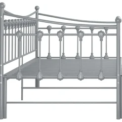 Łóżko Metalowe Rama Łóżka Sofa Wysuwana Do Pokoju Sypialni 90x200 cm