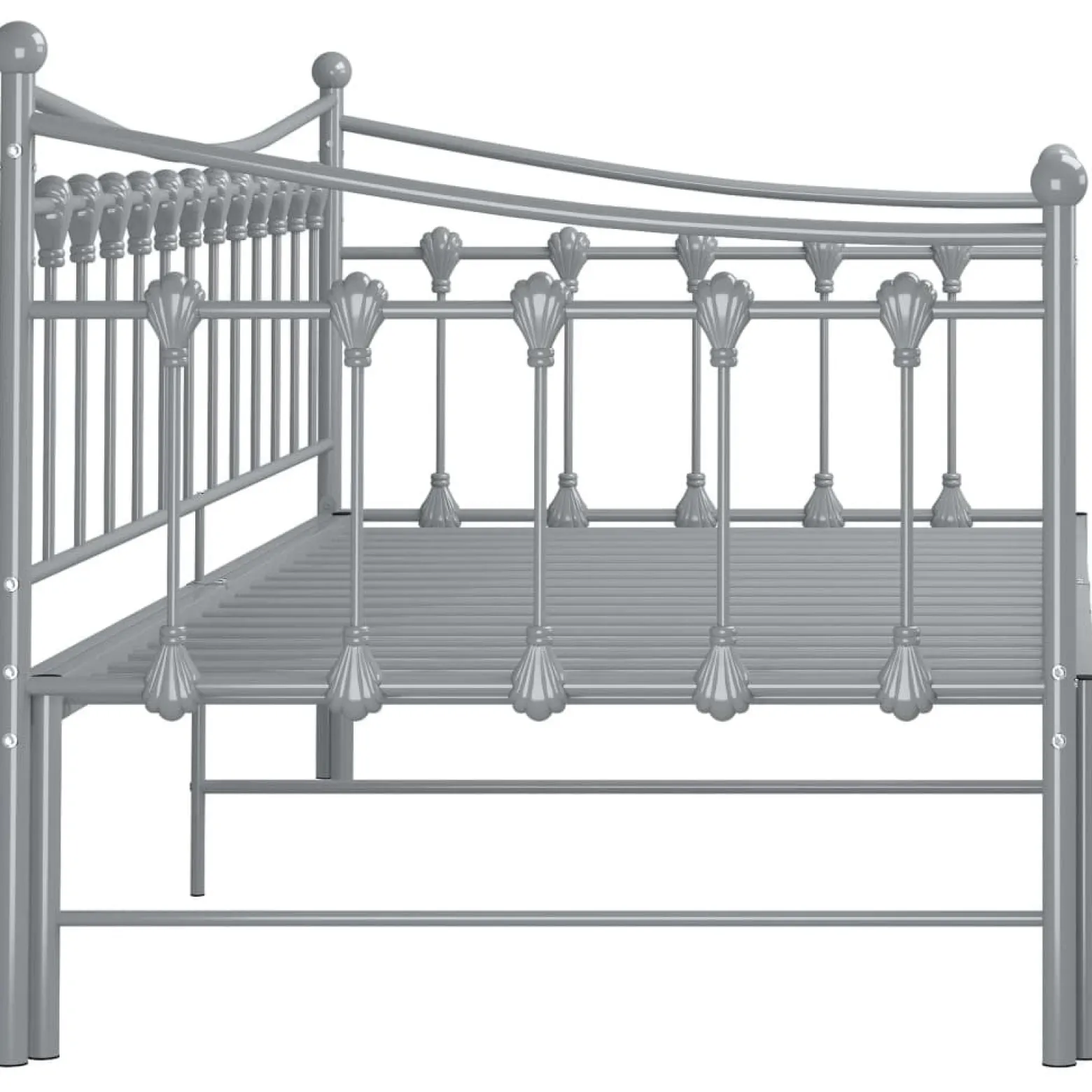 Łóżko Metalowe Rama Łóżka Sofa Wysuwana Do Pokoju Sypialni 90x200 cm