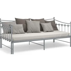 Łóżko Metalowe Rama Łóżka Sofa Wysuwana Do Pokoju Sypialni 90x200 cm