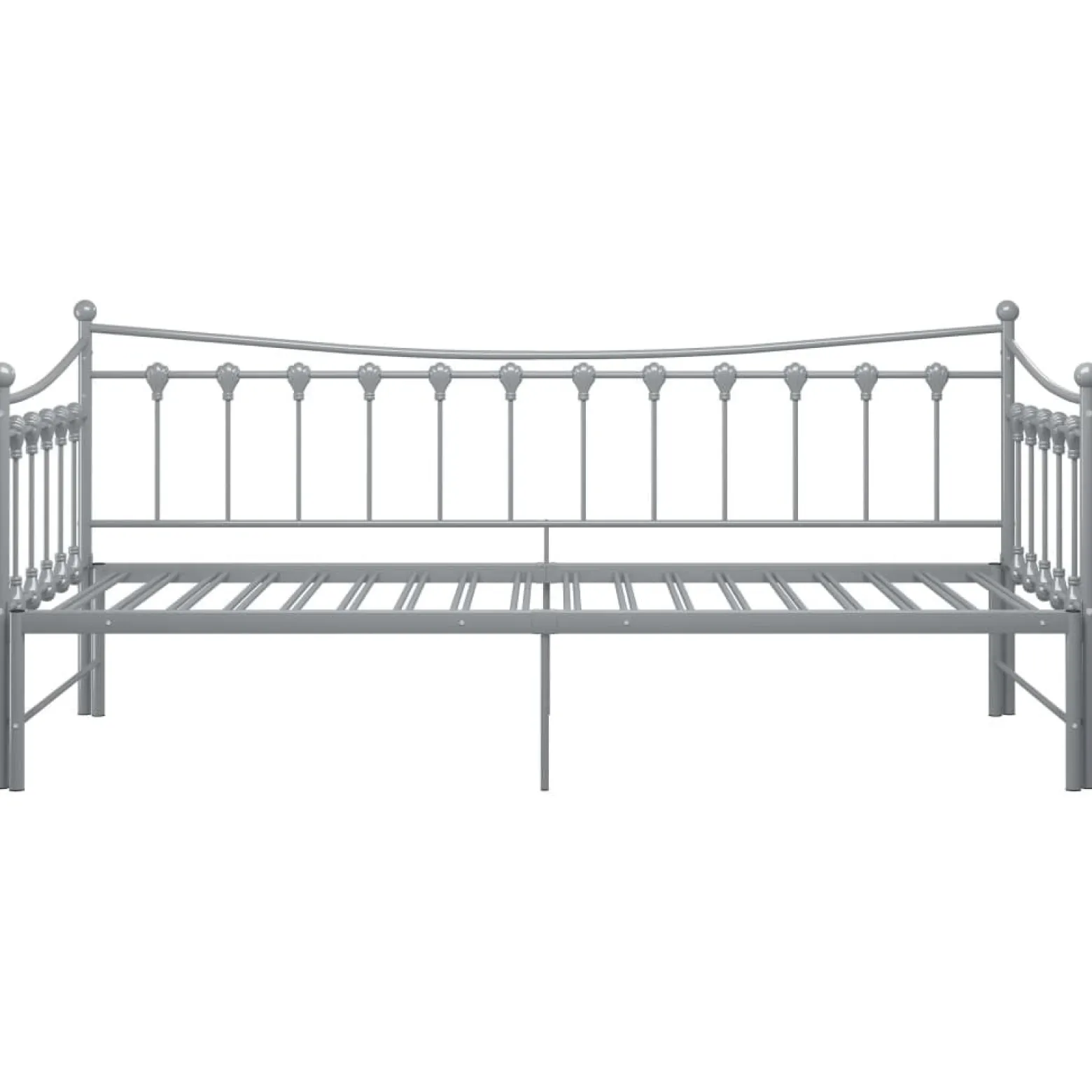 Łóżko Metalowe Rama Łóżka Sofa Wysuwana Do Pokoju Sypialni 90x200 cm