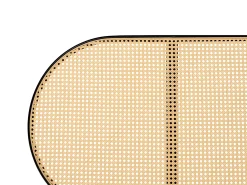 Łóżko metalowe 140x200 czarne