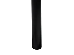 Łóżko metalowe 140x200 czarne