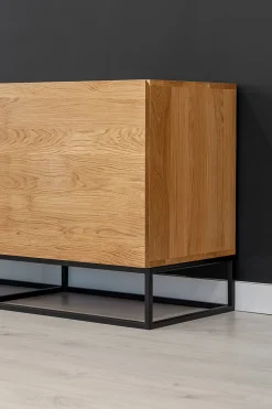 Komoda dębowa Frame