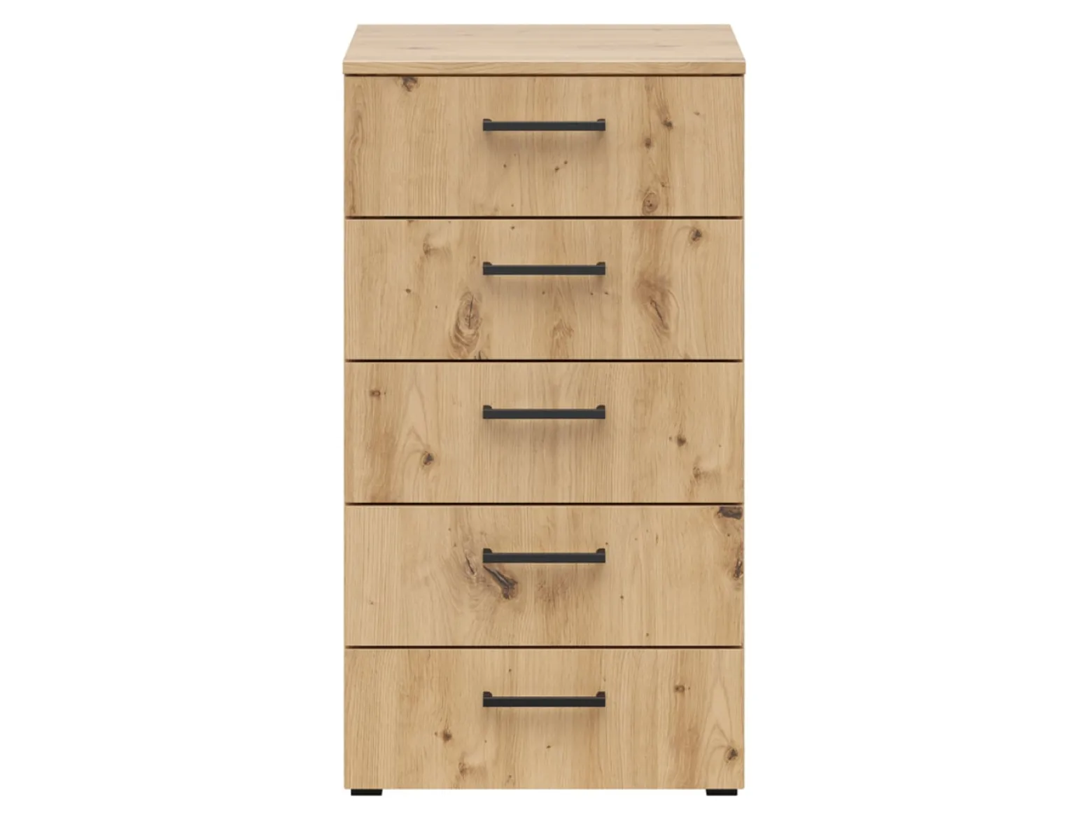 Komoda MultiDo 45 cm z 5 szufladami dąb artisan