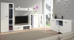 Komoda RODOS 2D2SZ biały