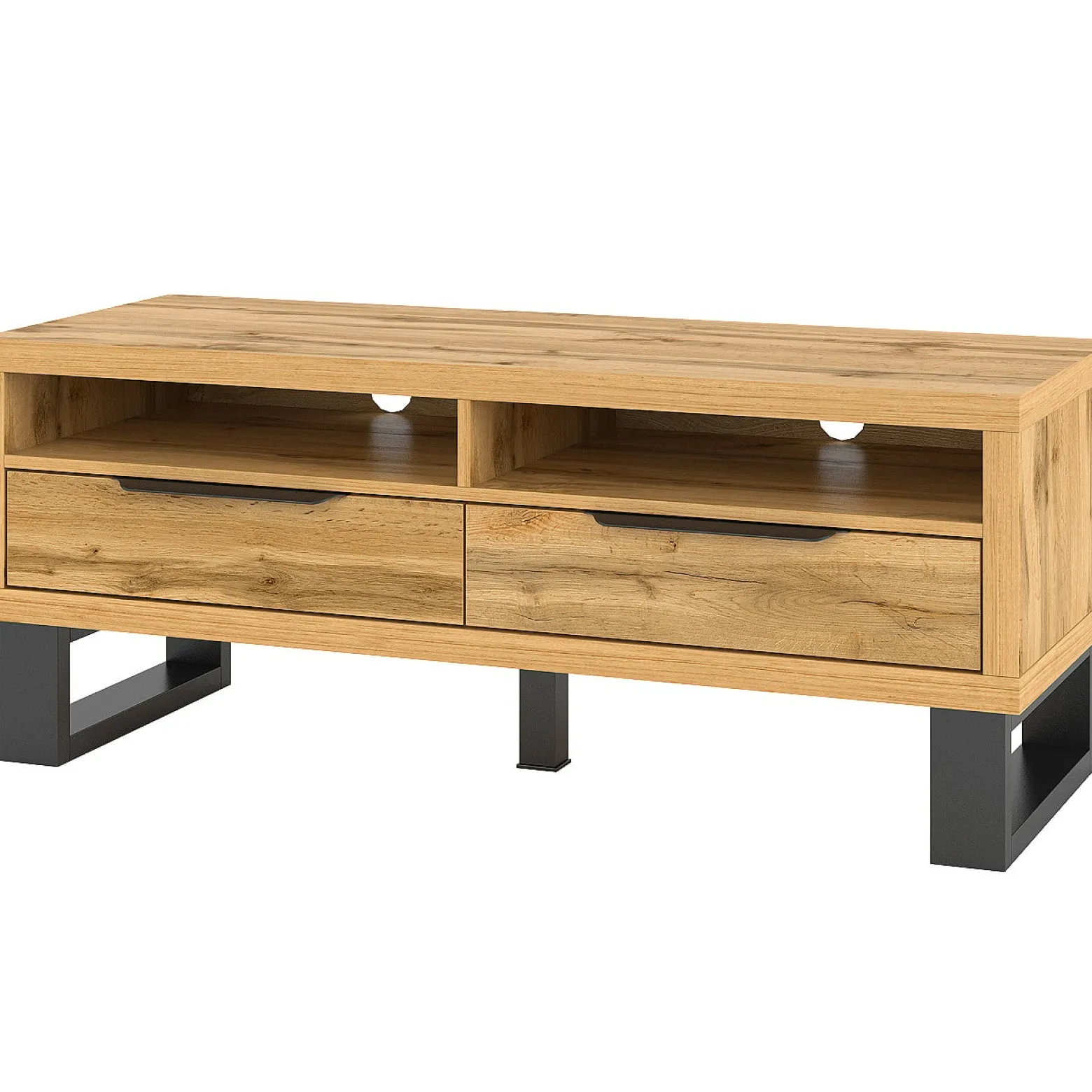 Komoda RTV HOLLI HL41 dąb wotan