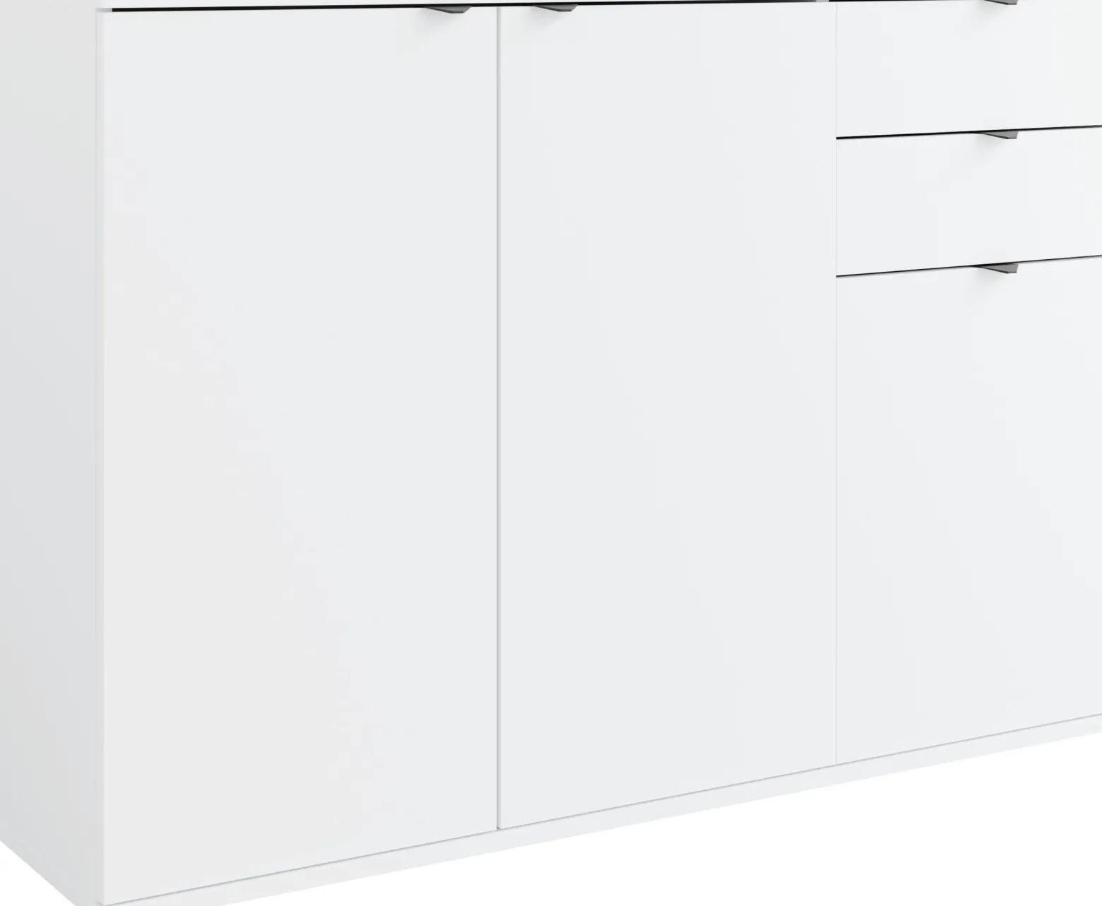 Komoda z szufladami 120 cm do salonu TENZO