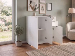 Komoda z szufladami 120 cm do salonu TENZO