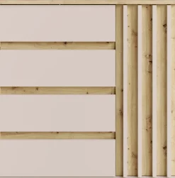 Komoda z szufladami 80 cm do przedpokoju DORIOS
