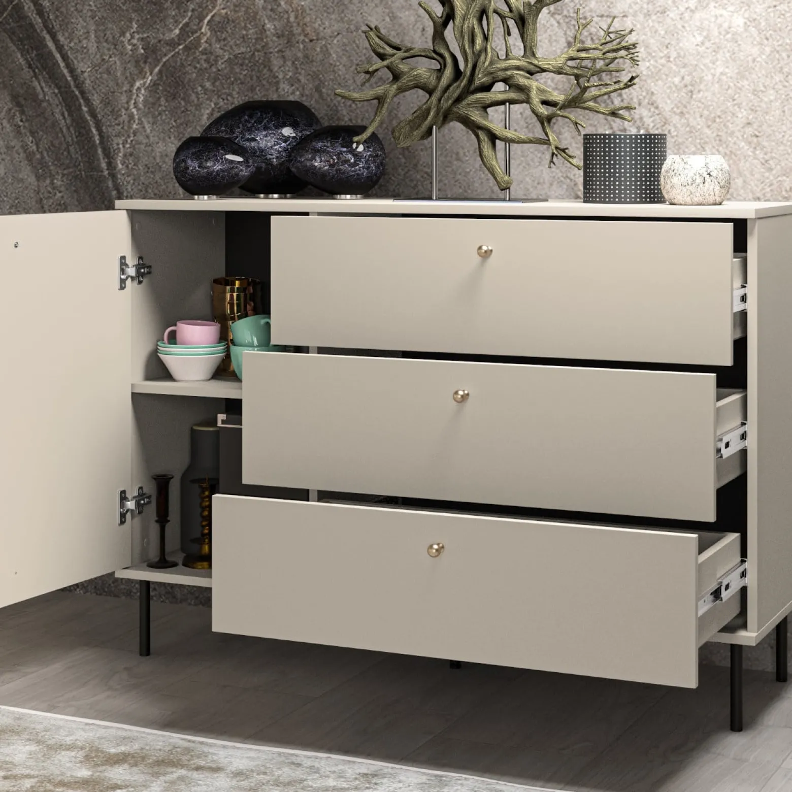Komoda ALVARO 05 kaszmir