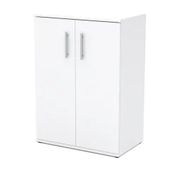 Komoda biała szafka do salonu sypialni 60cm drzwiczki półka