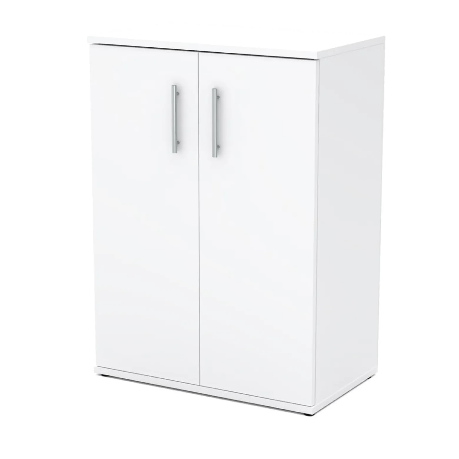 Komoda biała szafka do salonu sypialni 60cm drzwiczki półka