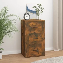 Komoda Brąz Materiał drewnopochodny vidaXL