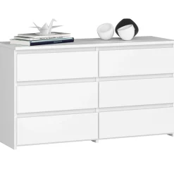 KOMODA CL100 6SZ PK BIAŁA