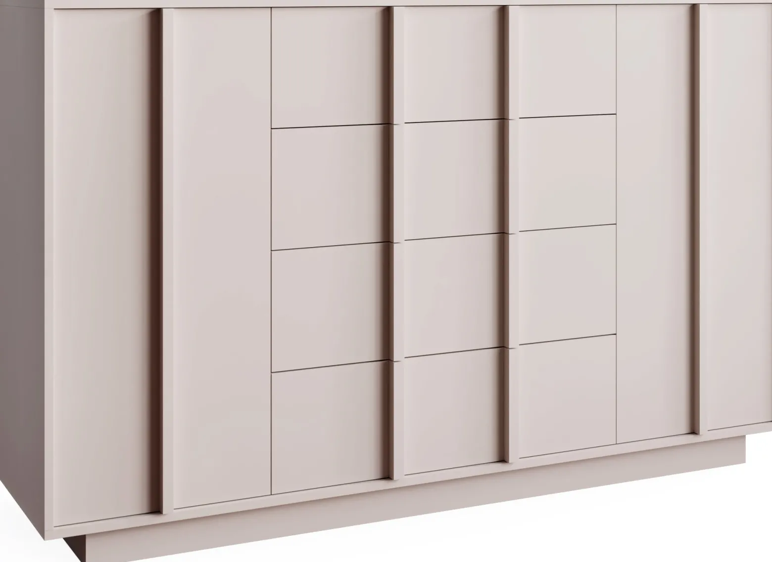 Komoda 160 cm z szufladami LEXA do salonu